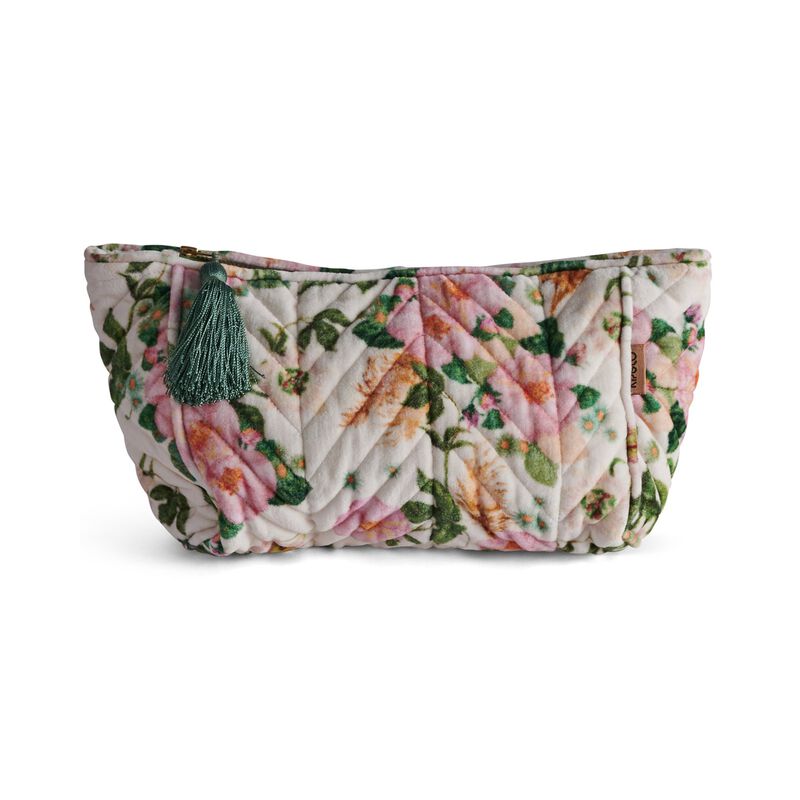 Kip&Co Sunday Stroll Velvet Toiletry Bag image number 0